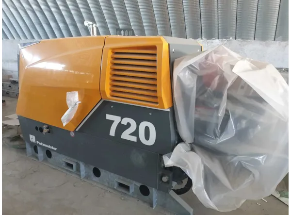  Putzmeister P 720 SD Stage V de vanzare
